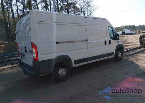 2014 Ram Promaster 3500 High Roof z USA, uszkodzony, nr VIN 3C6URVHD0EE122746